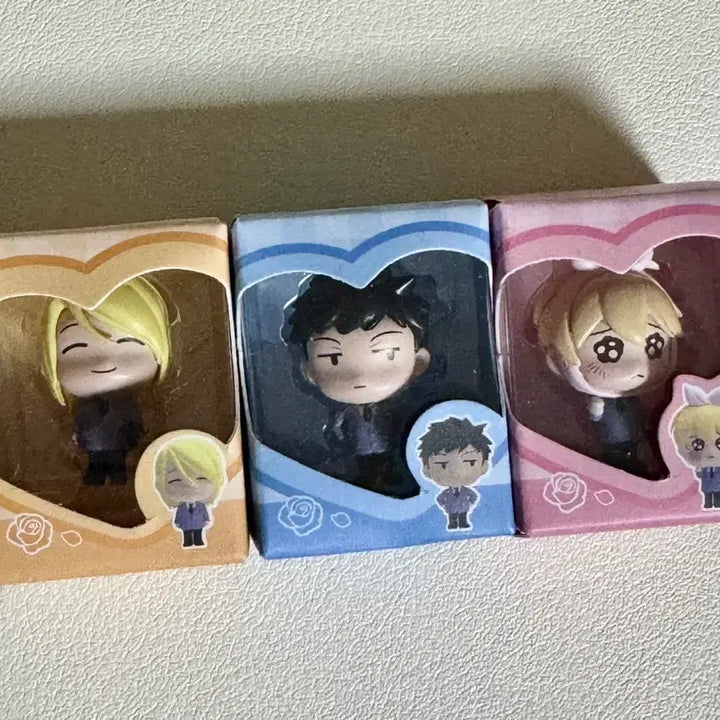 [BUNJANG] Ouran High Host Club Honey, Mori, and Nekozawa Bundle Set / 오란고교호스트부 쌀알 하니, 모리,네코자와 일괄