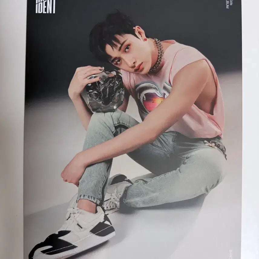 [BUNJANG] Stray Kids Bang Chan Maxident Poster / 스트레이키즈 맥시던트 방찬 포스터