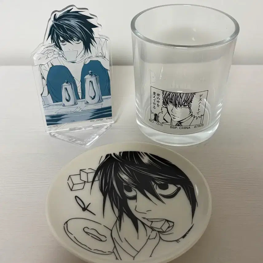 [BUNJANG] Death Note Kuji Set / 데스노트 쿠지 상품