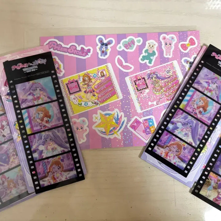 [SOLD OUT] 스타파라 카츠파라 라라 하늘 아카리 우티 필름 67주차 특전 판매 양도