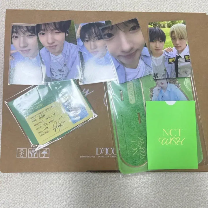 [BUNJANG] Dicon Sakoya A Version Bundle Set / 디아이콘 사쿠야 a버전 풀구성 판매합니다
