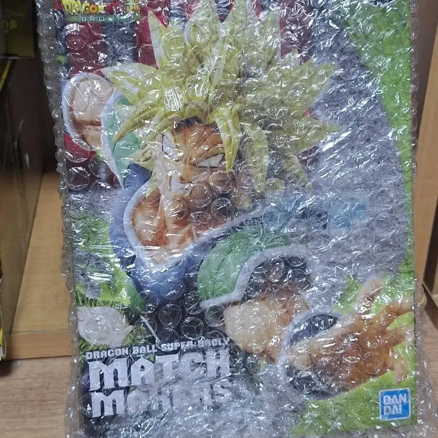 [BUNJANG] Bandai Dragon Ball Broly Figure / 반다이 드래곤볼 피규어