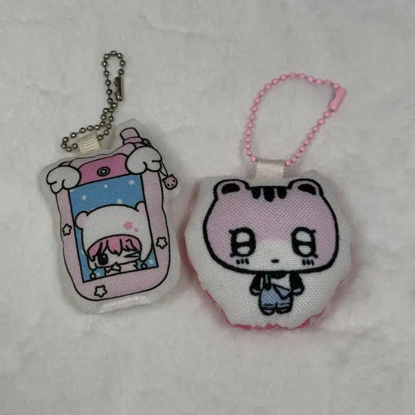 [BUNJANG] PLAVE Bambi Unofficial Cushion Keyring Bundle Set / 플레이브 밤비 비공식 쿠션키링 일괄