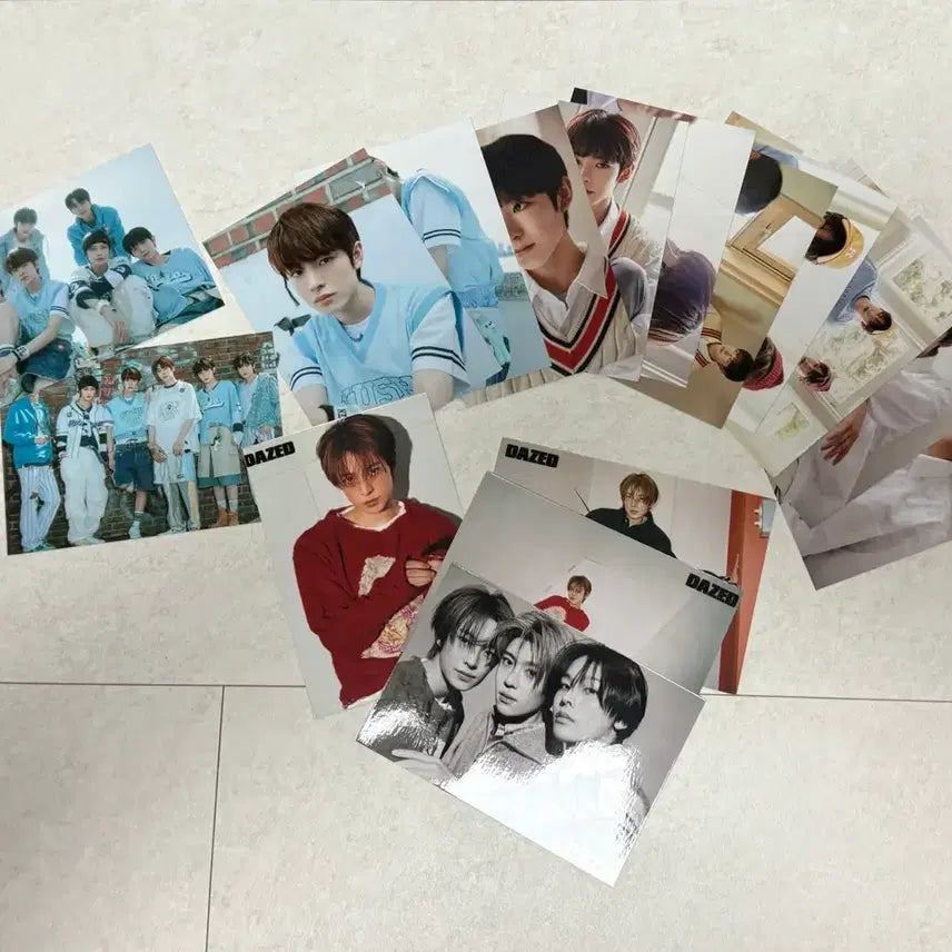 [SOLD OUT] 엔시티위시 비공굿 엽서 사진 포카