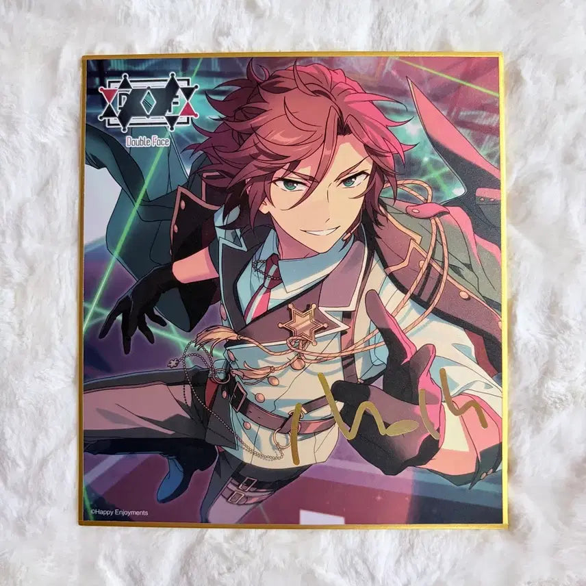 [BUNJANG] Ensemble Stars Mika Kagehira Double Face Color Paper / 앙스타 중스타 색지 더블페이스 미케지마 마다라 마무 앙상블스타즈