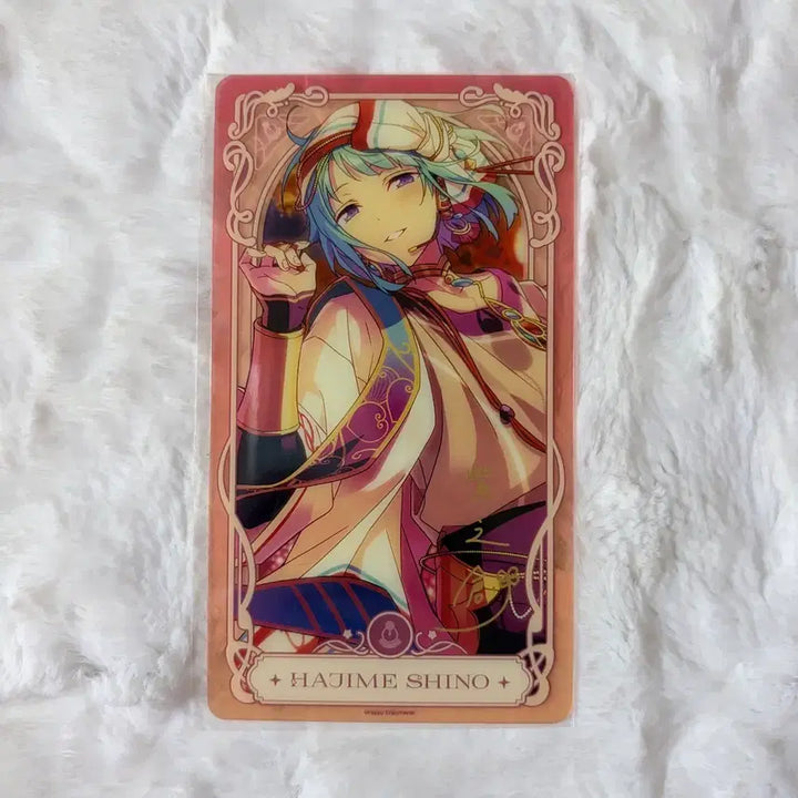 [BUNJANG] Ensemble Stars! Shinobu Ra*bits Prism Clear Card Photocard / 앙스타 프리즈매틱 글로우 2탄 시노 하지메 라빗츠 프리즘 클리어카드 포카