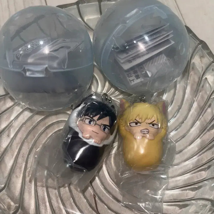 [SOLD OUT] 나히아 바쿠고 이이다 포대기 키링 일괄