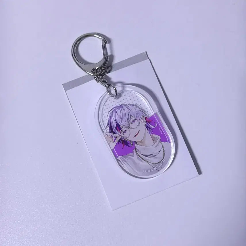 [SOLD OUT] 후와미나토 네일 아크릴 키링