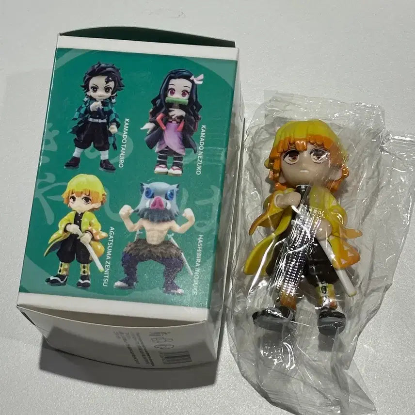 [BUNJANG] Demon Slayer Zenitsu Figure / 귀멸의 칼날 젠이츠 피규어