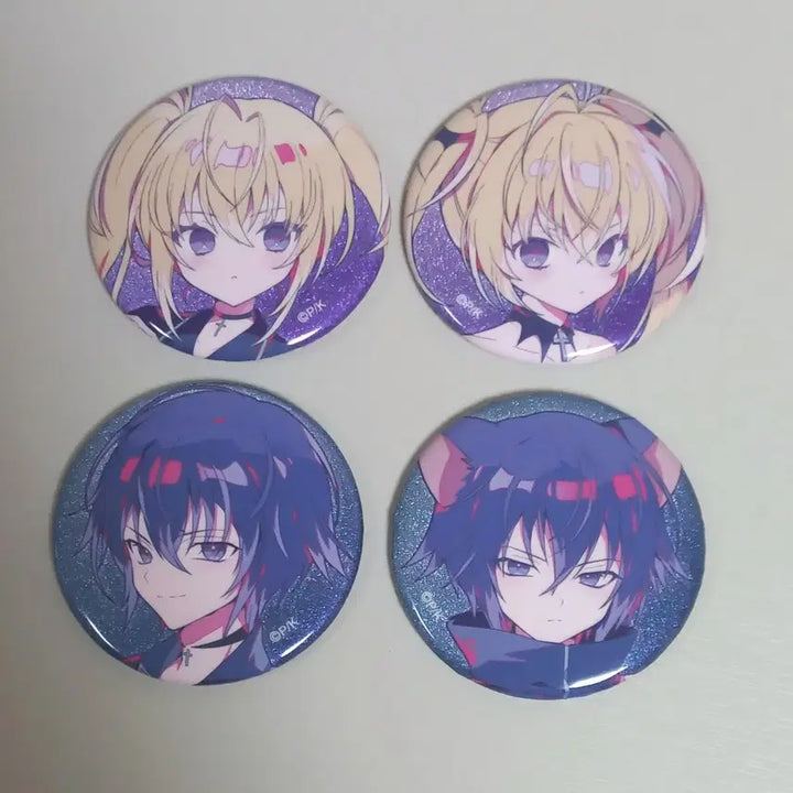 [BUNJANG] Character Chage! Character! Sera Utau Toma Ikuto 캔뱃지 Bundle Set / 캐릭캐릭체인지 캐캐체 세라 우타우 토마 이쿠토 팝업 캔뱃지 일괄 양도