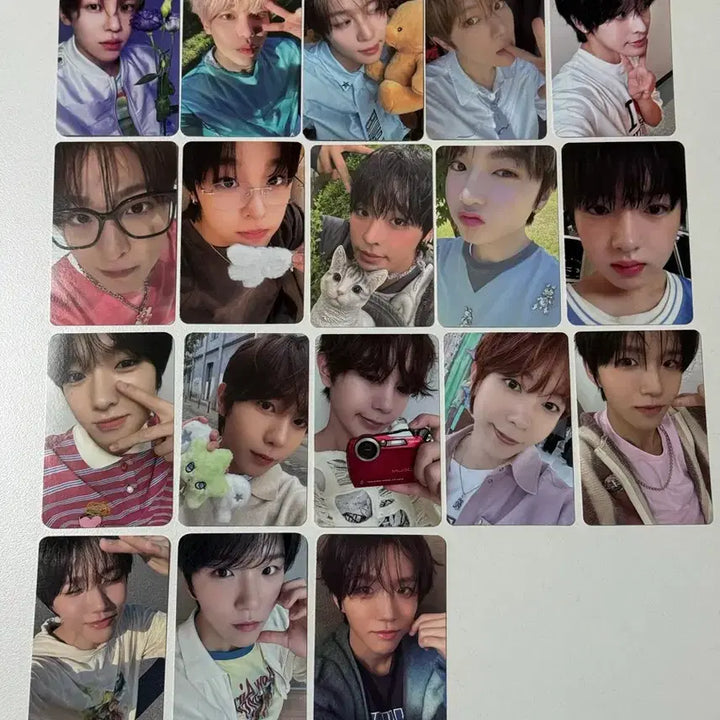 [BUNJANG] NCT Wish Photocard / nct wish 포카 양도
