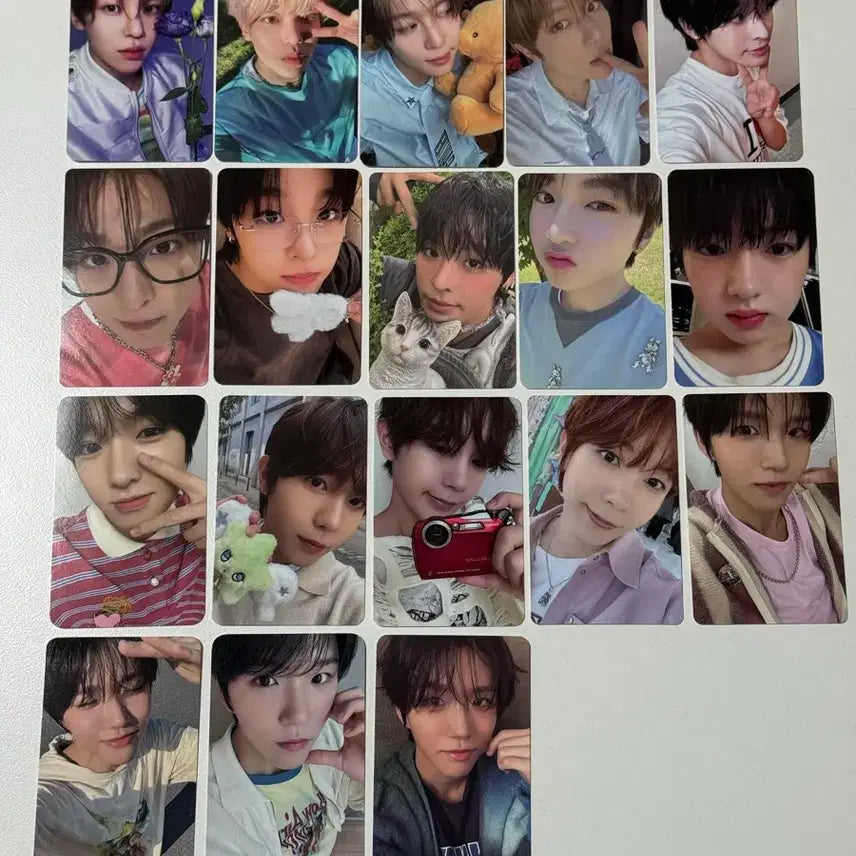[BUNJANG] NCT Wish Photocard / nct wish 포카 양도