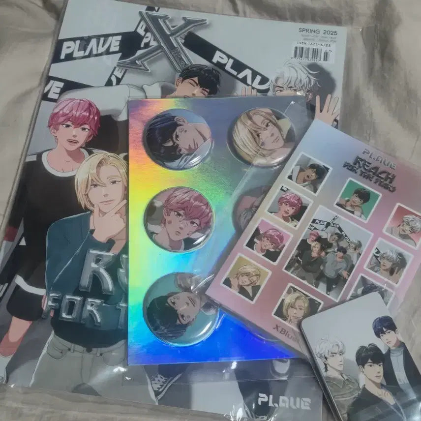 [SOLD OUT] 플레이브 잡지