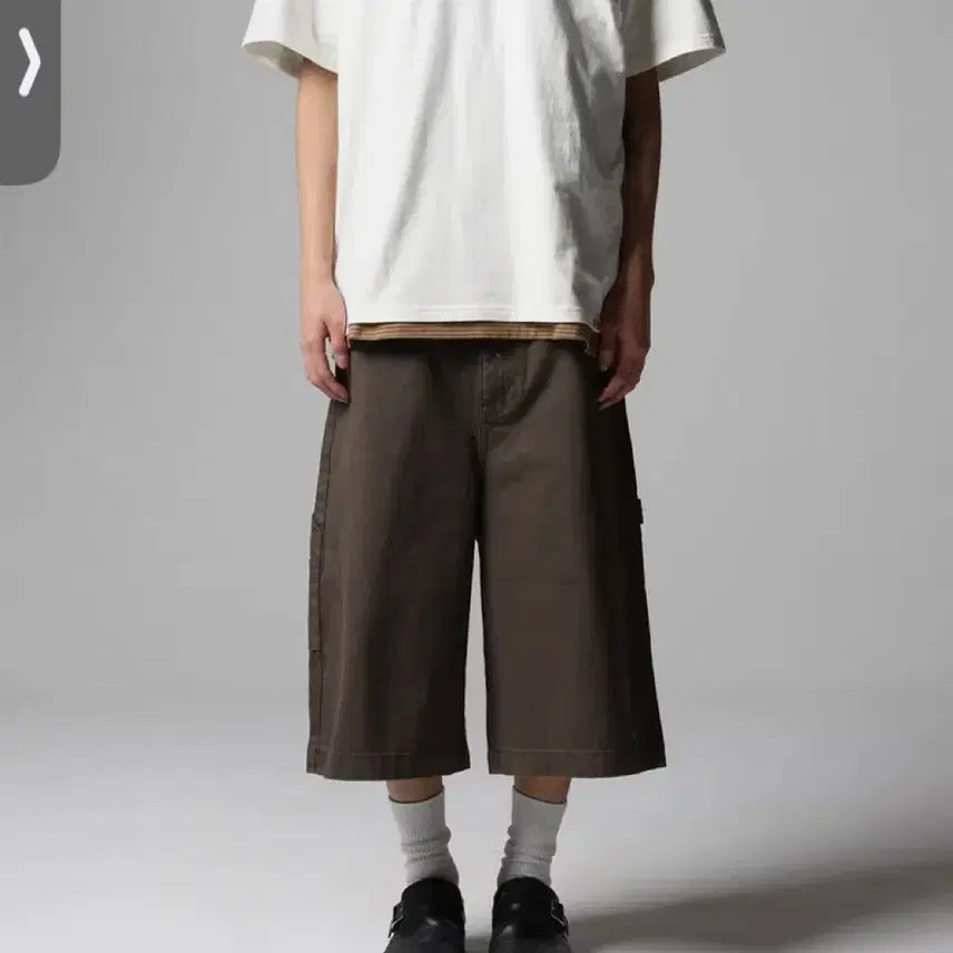 [BUNJANG] Dickies Bermuda Shorts Brown S / 새상품) 디키즈 버뮤다 브라운 s