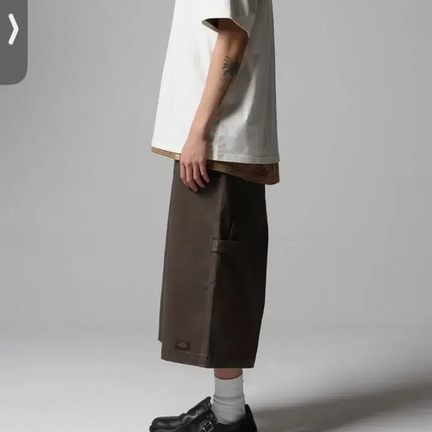 [BUNJANG] Dickies Bermuda Shorts Brown S / 새상품) 디키즈 버뮤다 브라운 s