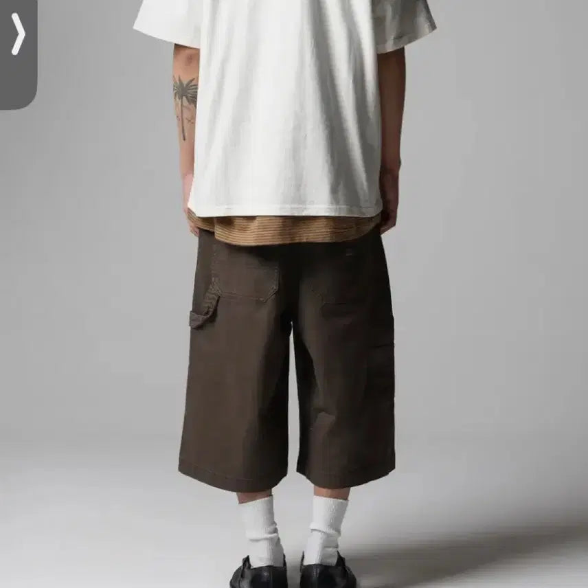 [BUNJANG] Dickies Bermuda Shorts Brown S / 새상품) 디키즈 버뮤다 브라운 s