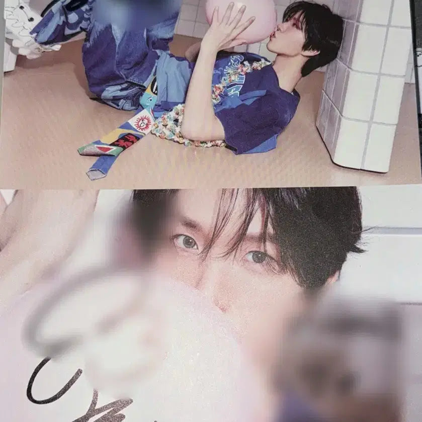 [BUNJANG] NCT WISH NCT WISH Jaehee Signed Page / 엔시티위시 엔위시 앨범 재희 싸인 페이지