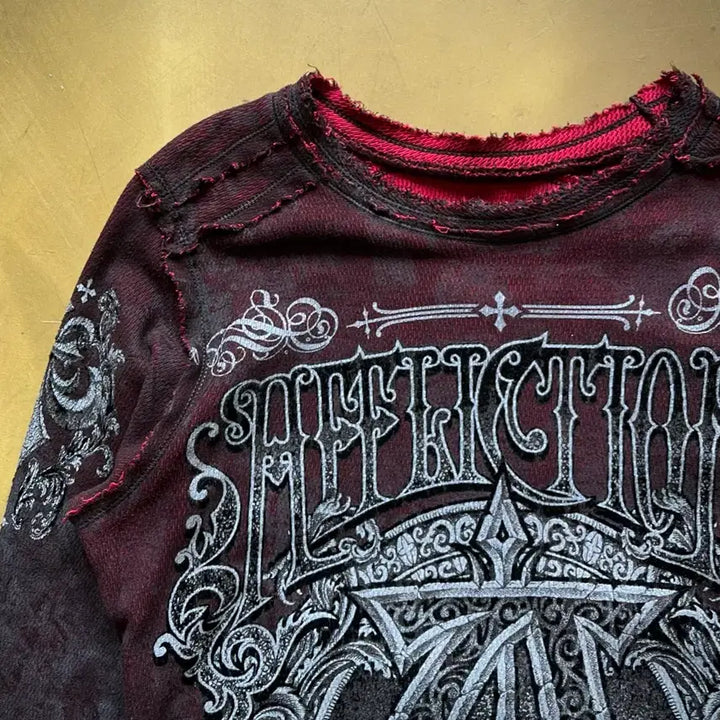 [SOLD OUT] 90s-00s Affliction USA 빈티지 롱슬리브 긴팔 티셔츠