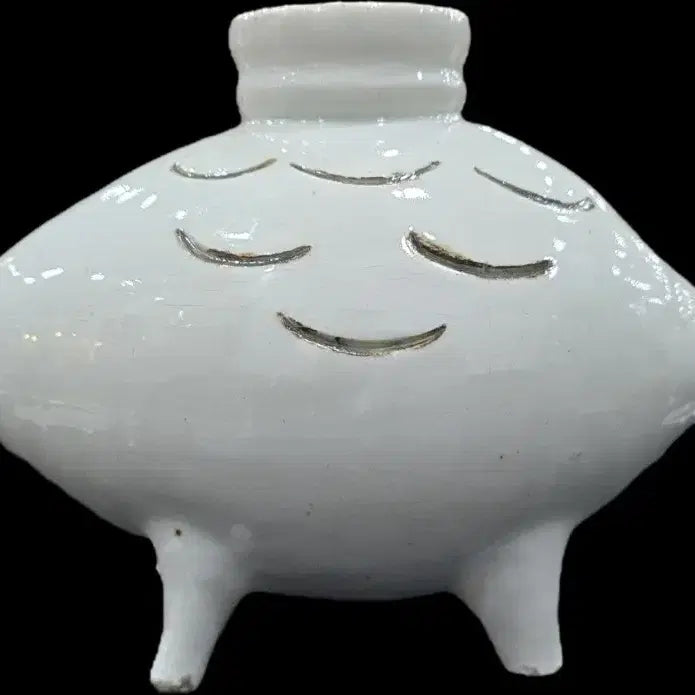 [BUNJANG] Antique Iron-Painted White Porcelain Incense Burner / 명품도자기 /철화백자 향로