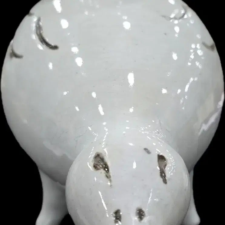 [BUNJANG] Antique Iron-Painted White Porcelain Incense Burner / 명품도자기 /철화백자 향로