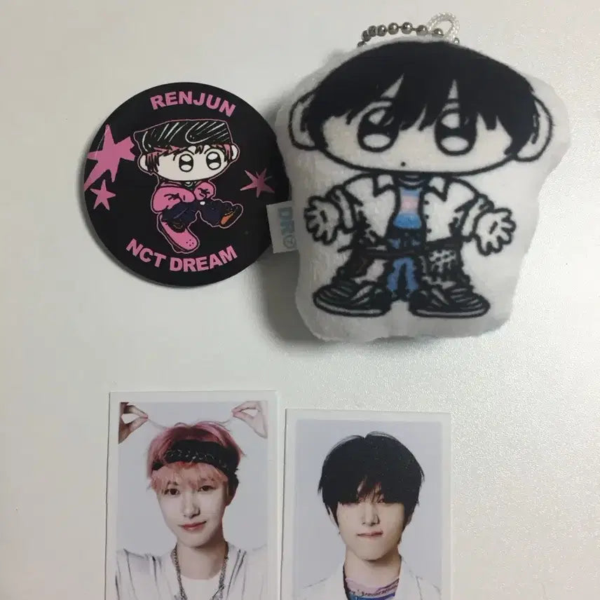 [BUNJANG] NCT Dream Jeno &amp; Jisung Doll Bundle Set / 엔시티드림 가챠 인형 런쥔 지성