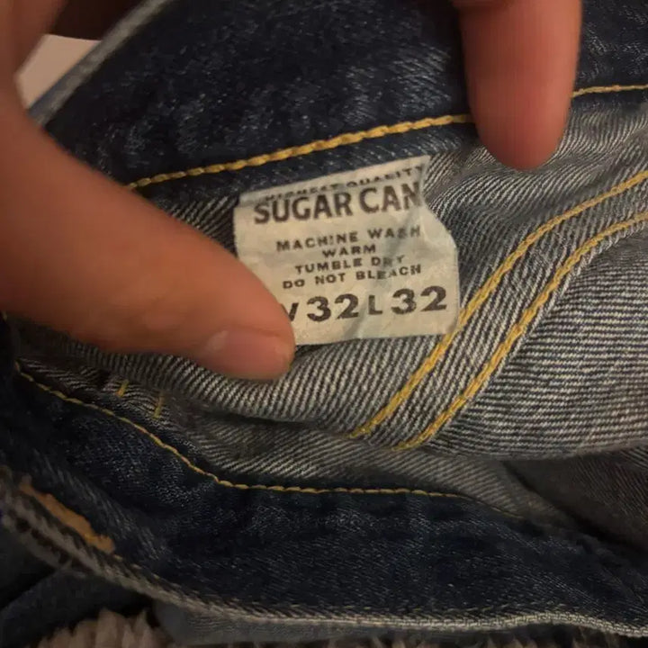 [SOLD OUT] 슈가케인 1947 aged denim
