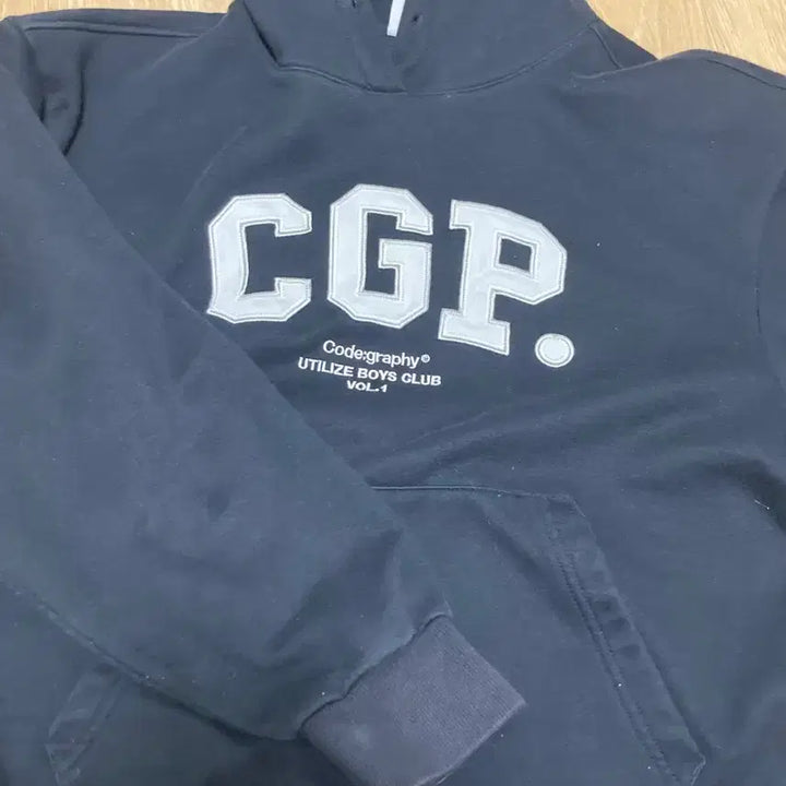 [BUNJANG] Code:Graphy Hoodie / 코드그라피 후드티