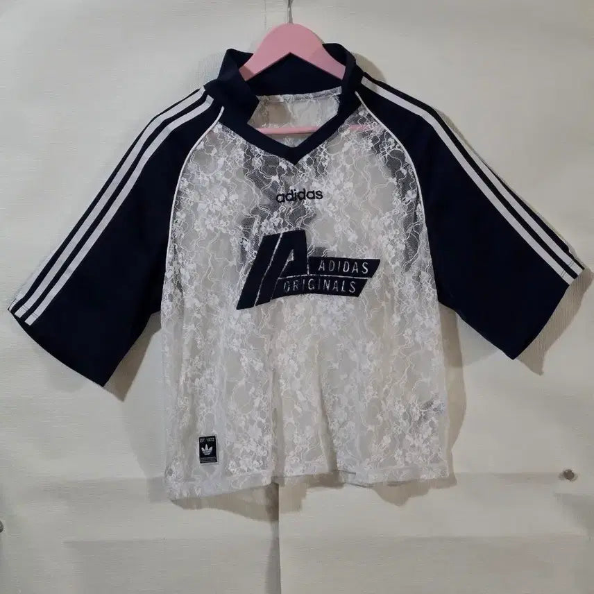 [BUNJANG] Adidas Originals Lace Jersey / 아디다스 오리지널스 레이스 저지 S