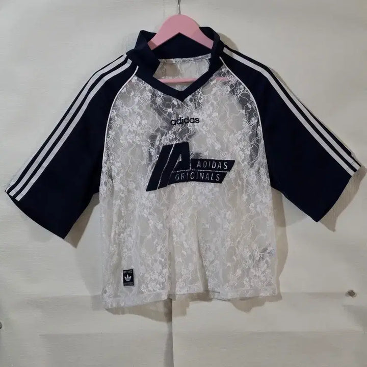 [BUNJANG] Adidas Originals Lace Jersey / 아디다스 오리지널스 레이스 저지 S