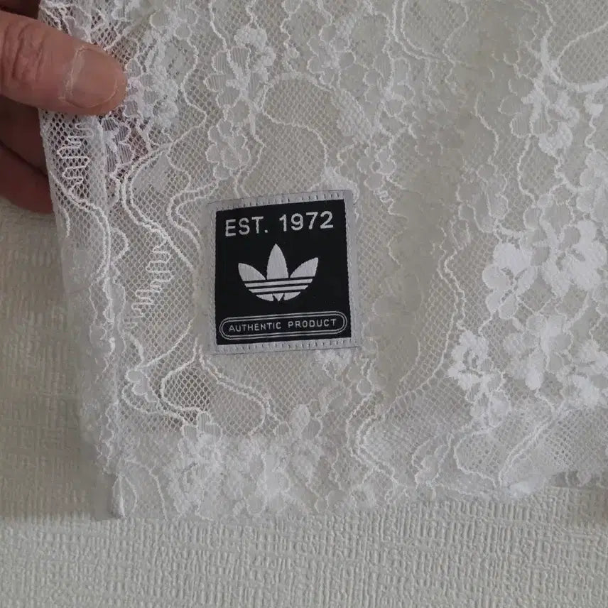 [BUNJANG] Adidas Originals Lace Jersey / 아디다스 오리지널스 레이스 저지 S