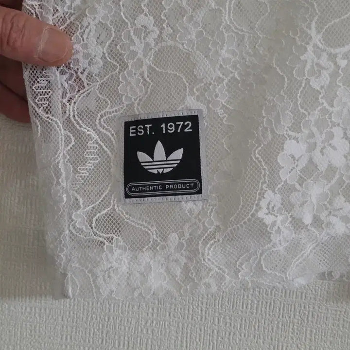 [BUNJANG] Adidas Originals Lace Jersey / 아디다스 오리지널스 레이스 저지 S