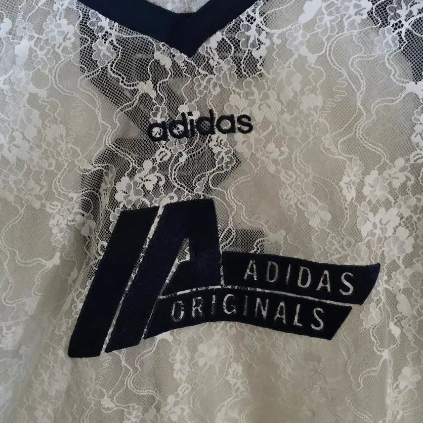 [BUNJANG] Adidas Originals Lace Jersey / 아디다스 오리지널스 레이스 저지 S