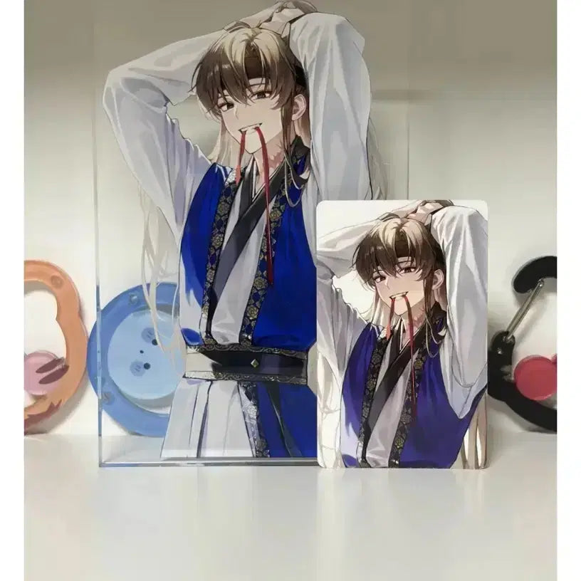 [SOLD OUT] 원가양도 괴담출근 최요원 화랑 아크릴+포카