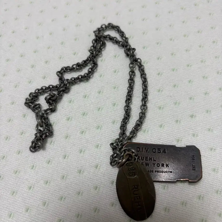 [SOLD OUT] 루엘 뉴욕 빈티지 목걸이