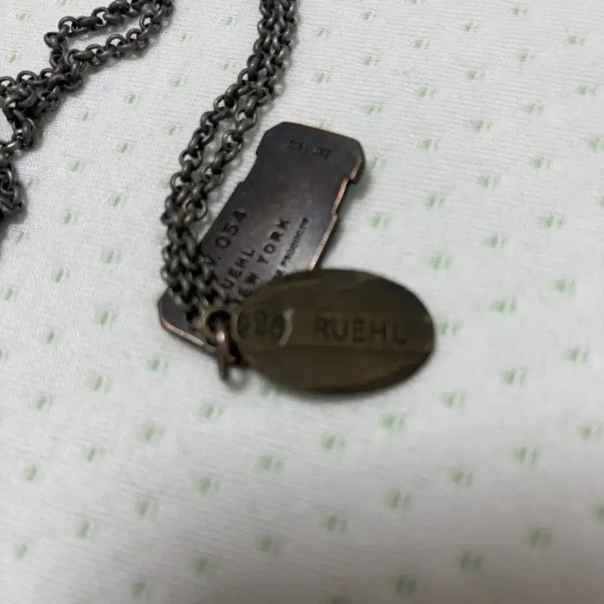[SOLD OUT] 루엘 뉴욕 빈티지 목걸이