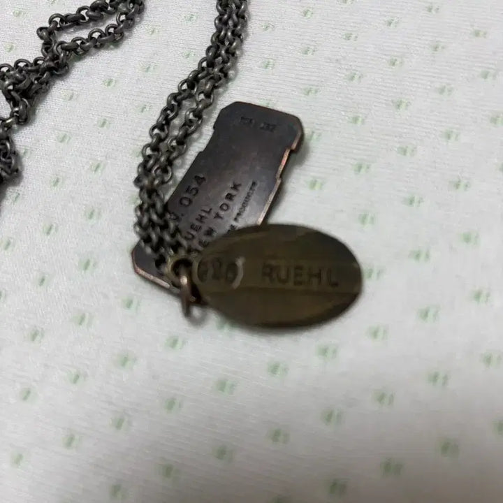 [SOLD OUT] 루엘 뉴욕 빈티지 목걸이