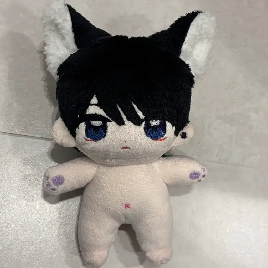 [BUNJANG] ZOMBIE HIGH Kim Jun-ho Cat Plush Doll / 좀비고 김준호 인형