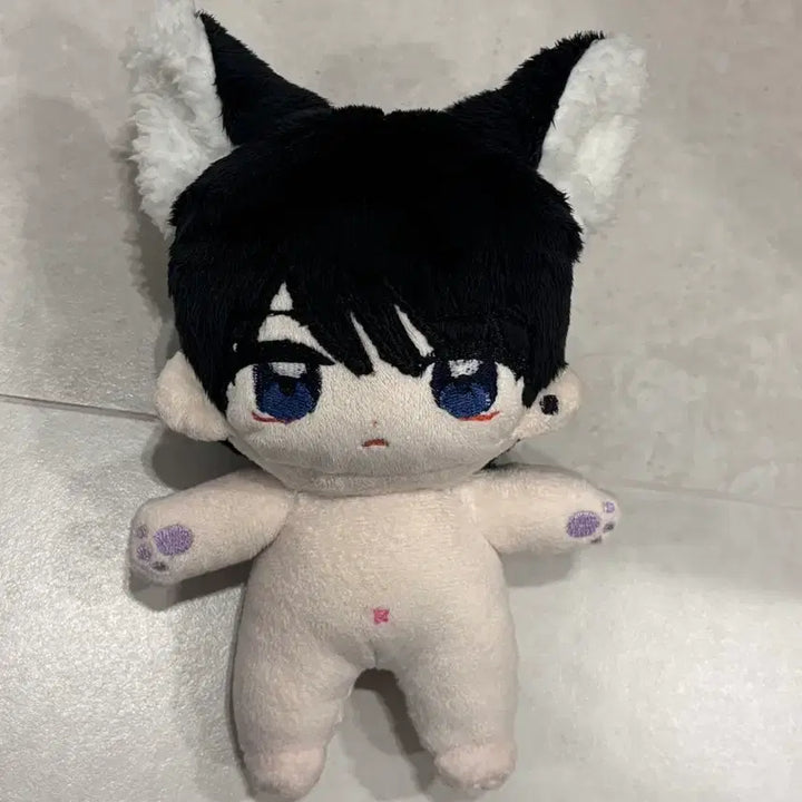 [BUNJANG] ZOMBIE HIGH Kim Jun-ho Cat Plush Doll / 좀비고 김준호 인형