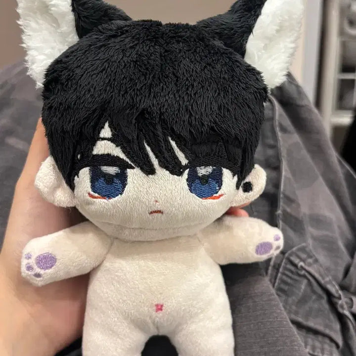 [BUNJANG] ZOMBIE HIGH Kim Jun-ho Cat Plush Doll / 좀비고 김준호 인형