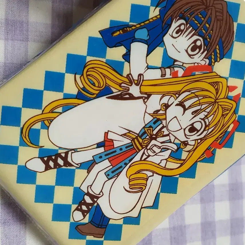 [BUNJANG] Kamikaze Kaitou Jeanne Classic Pocket Tissue Ribbon Appendix / 고전 신의괴도 잔느 포켓 티슈 신풍괴도잔느 휴대용 휴지 리본 부록