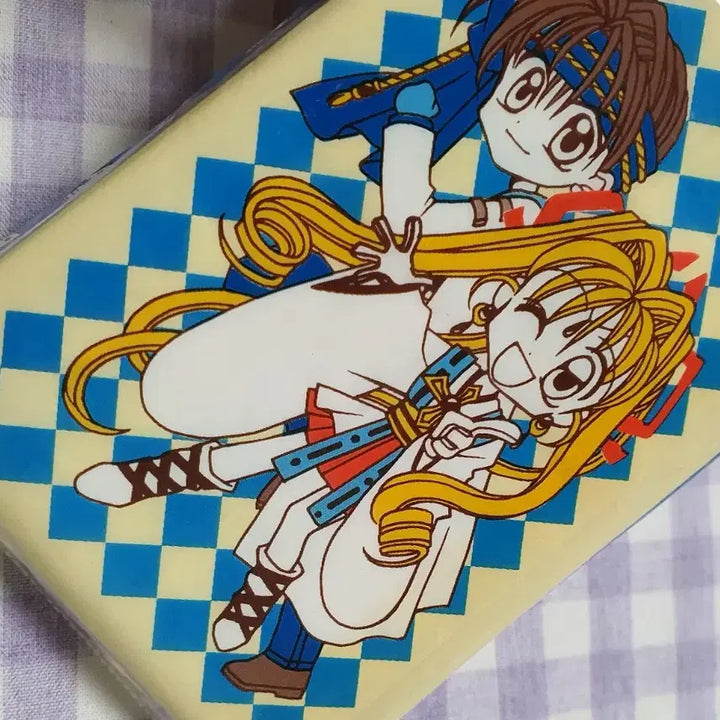 [BUNJANG] Kamikaze Kaitou Jeanne Classic Pocket Tissue Ribbon Appendix / 고전 신의괴도 잔느 포켓 티슈 신풍괴도잔느 휴대용 휴지 리본 부록