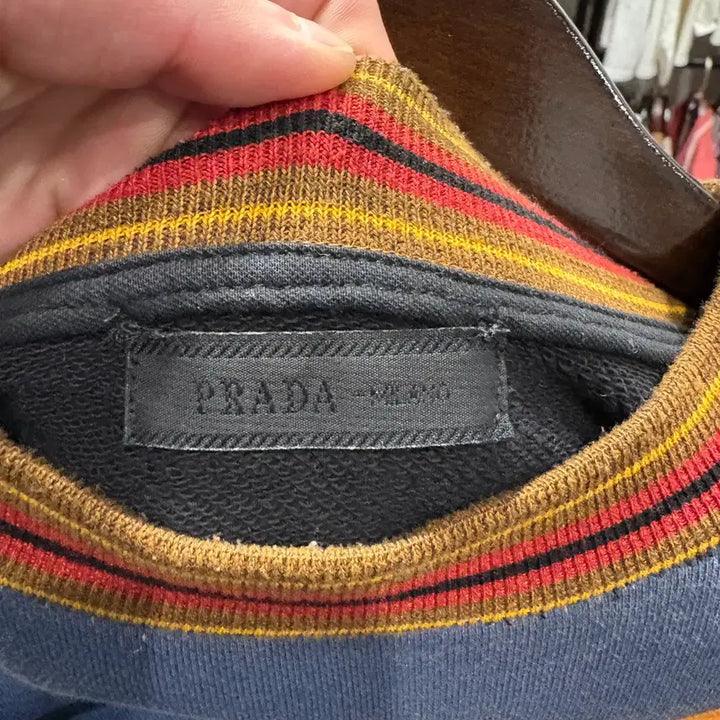 [BUNJANG] Prada 14S/S Sweatshirt / 14S/S 프라다 스웻셔츠