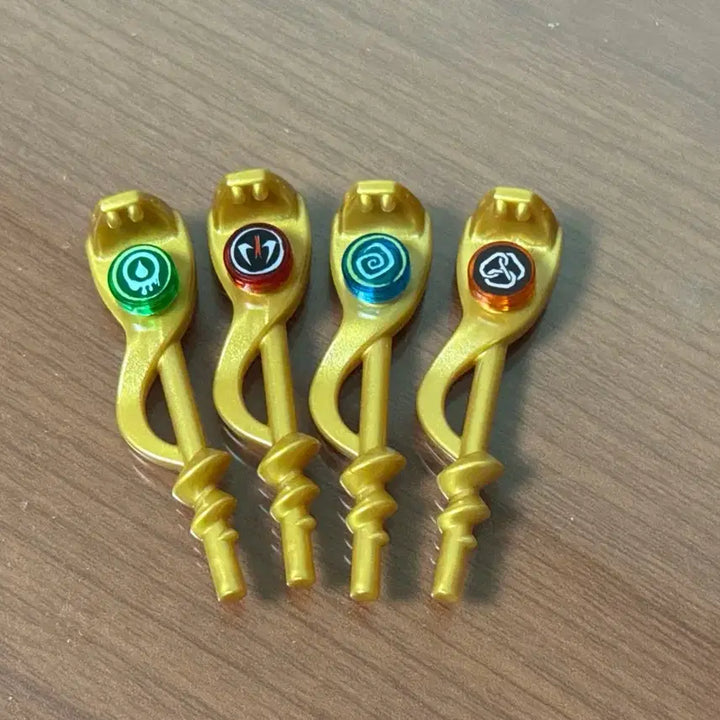 [BUNJANG] Lego Ninjago Snake Staff Set / 레고 닌자고 스네이크 지팡이 4종 판매