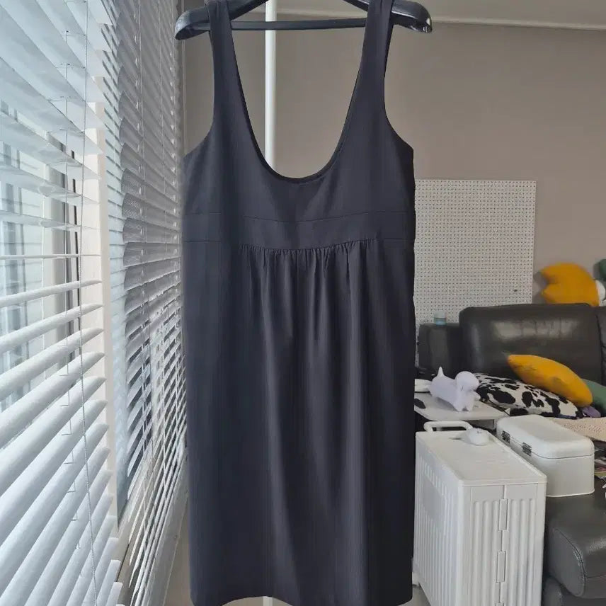 [BUNJANG] Black Bustier Dress (New with Tags) / 미착용 새제품,원단 굿) 블랙 뷔스티에 원피스 55,66