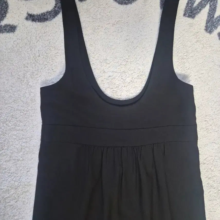 [BUNJANG] Black Bustier Dress (New with Tags) / 미착용 새제품,원단 굿) 블랙 뷔스티에 원피스 55,66
