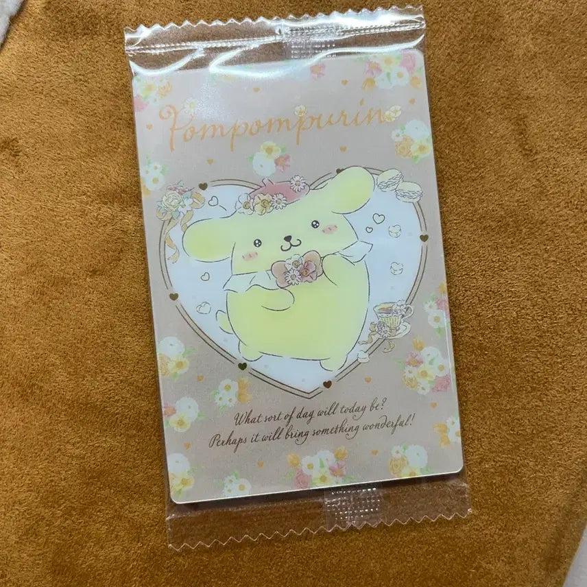 [BUNJANG] Sanrio Pompompurin Wafer 11th Photocard / 산리오 웨하스 포카 폼폼푸린 11탄