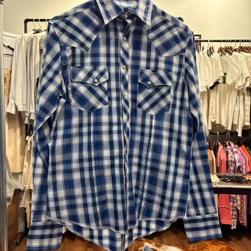 [SOLD OUT] 랭글러 웨스턴 셔츠