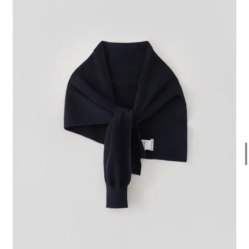 [BUNJANG] rrace Mock-Neck Knit with Shawl / 레이스 rrace Mock-Neck Knit 숄