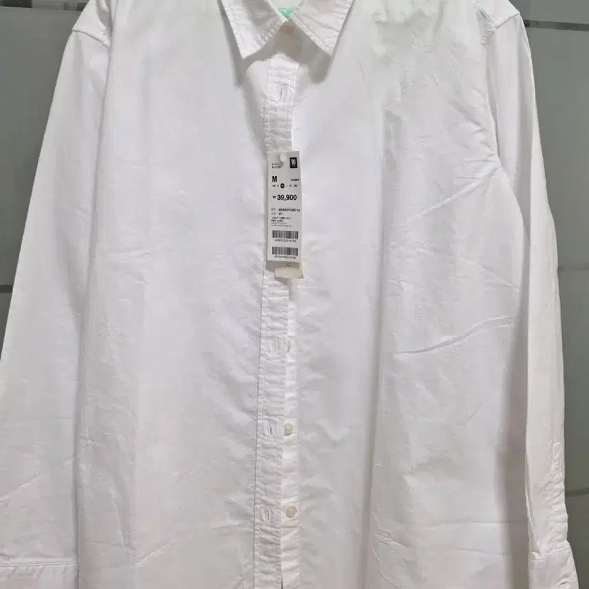 [BUNJANG] Topten Oxford Loose Fit Shirt (M Size) / 탑텐 옥스포드 루즈핏 셔츠 95 M사이즈새옷 여성남방