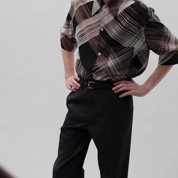 [BUNJANG] Lemaire Macaroon Shirt 48 / 르메르 마카롱 셔츠 48